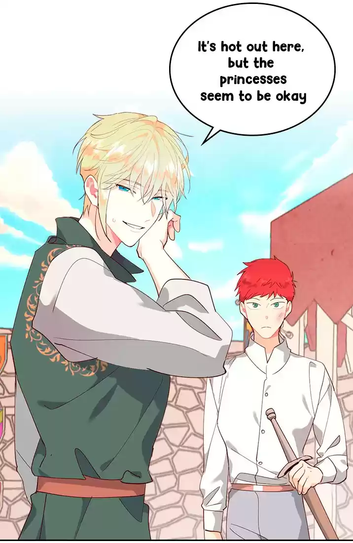 The King and His Knight ch.88