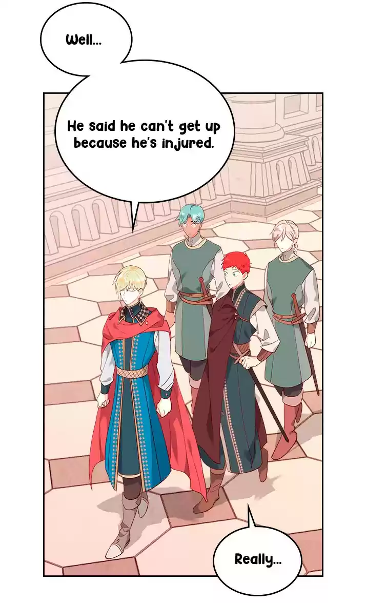 The King and His Knight ch.88