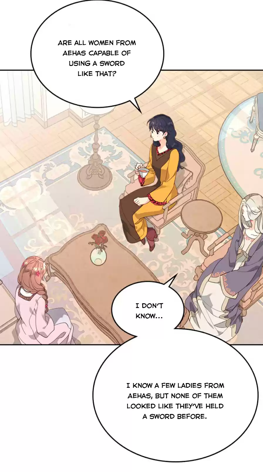 The King and His Knight ch.89