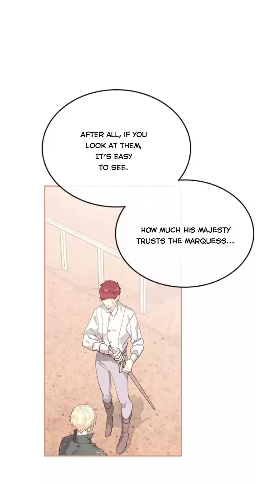 The King and His Knight ch.89