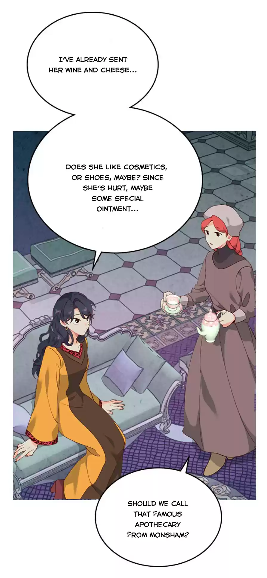 The King and His Knight ch.89