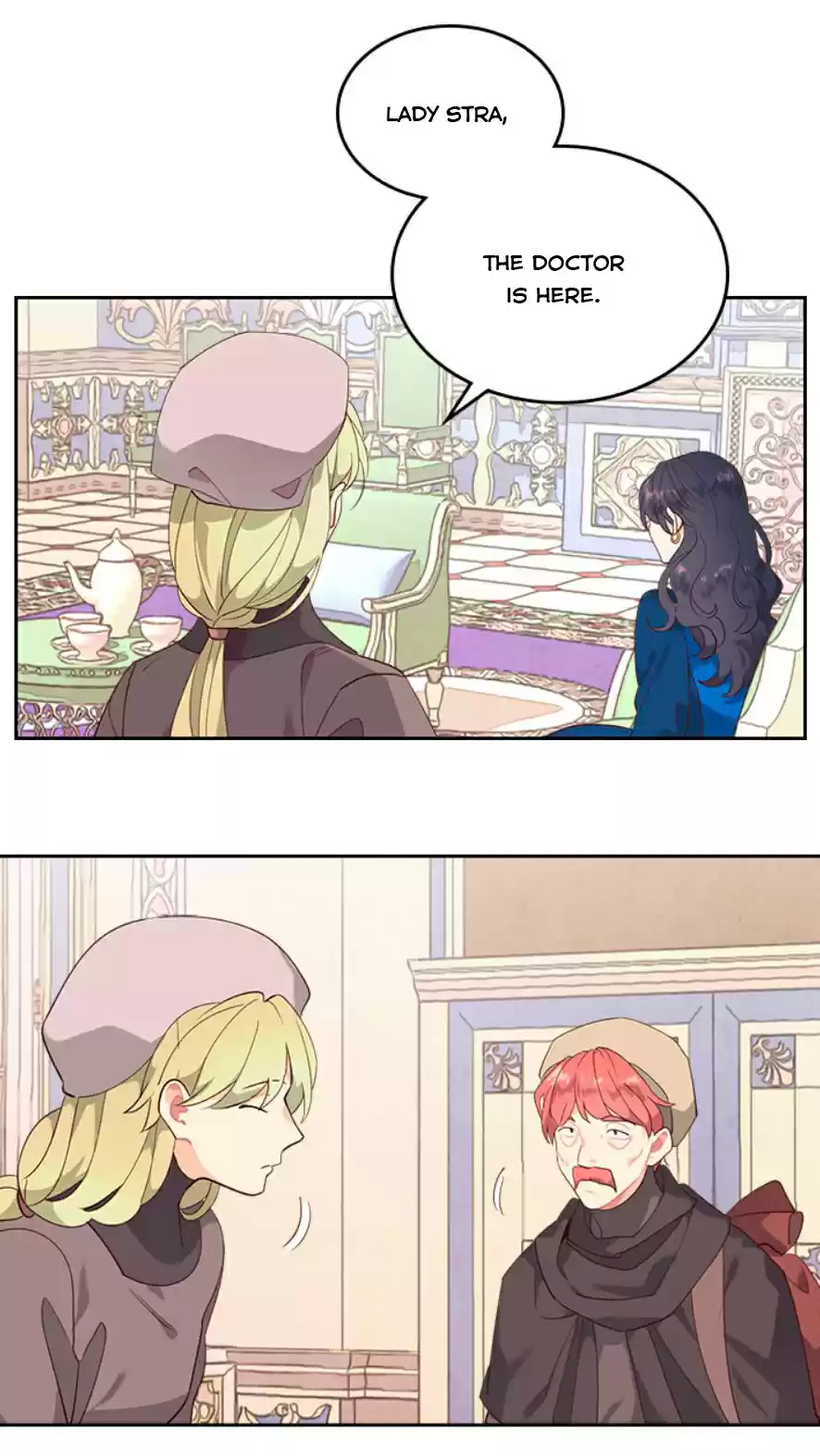 The King and His Knight ch.89