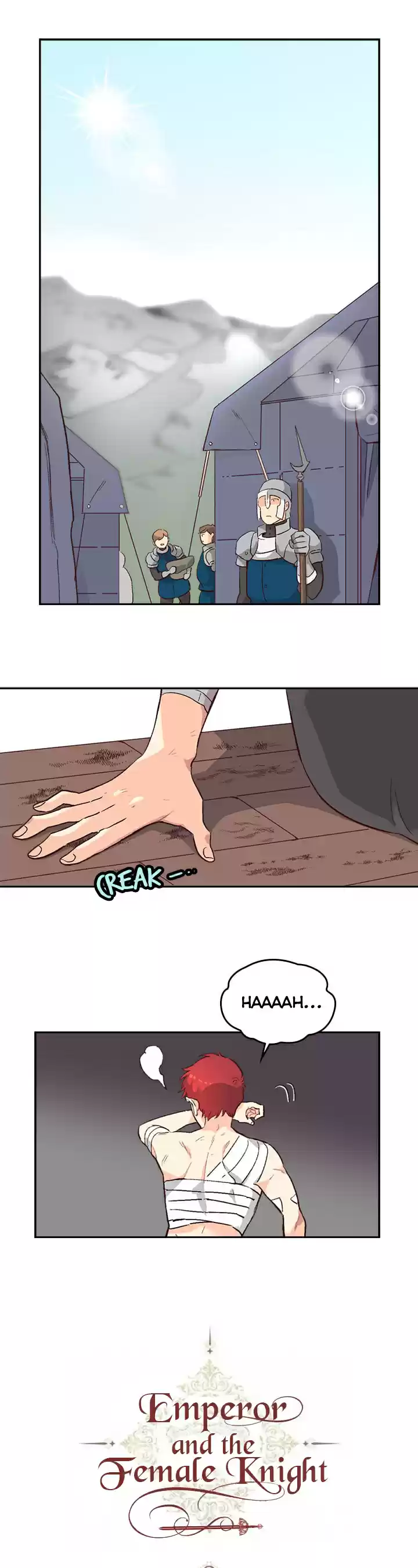 The King and His Knight ch.9