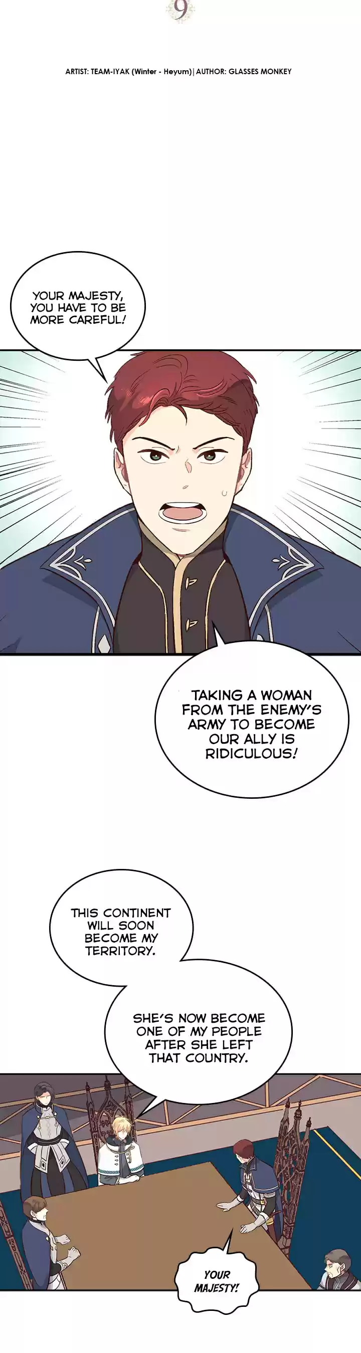 The King and His Knight ch.9