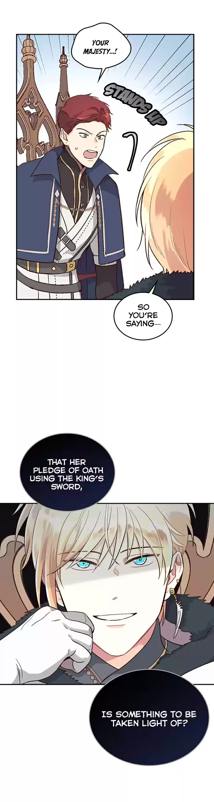 The King and His Knight ch.9