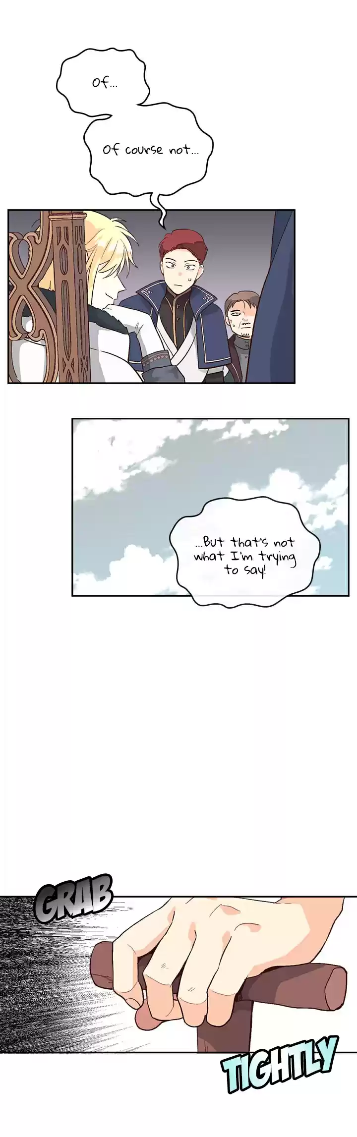 The King and His Knight ch.9