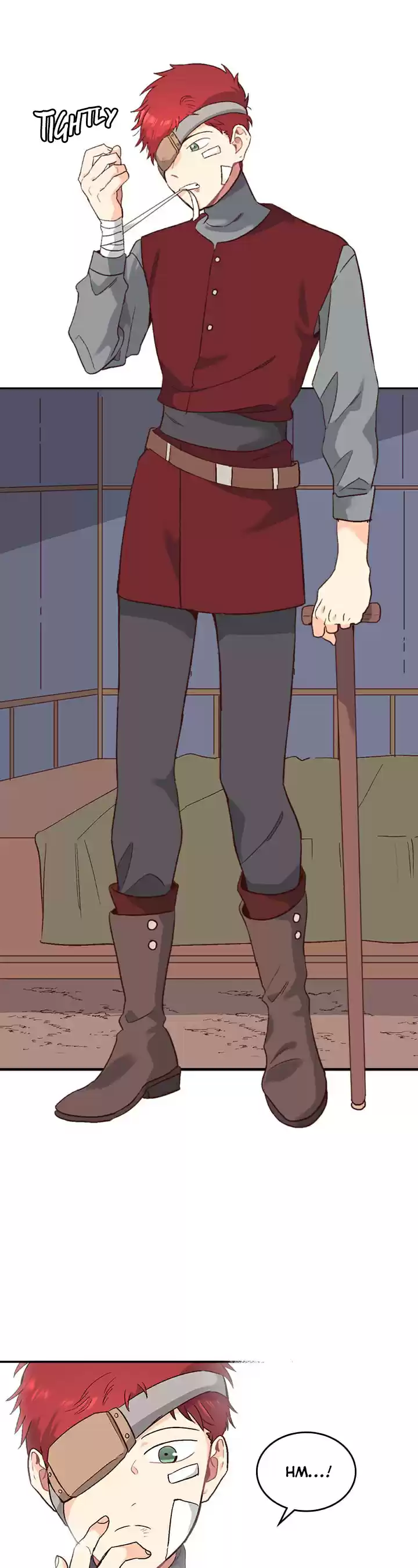 The King and His Knight ch.9