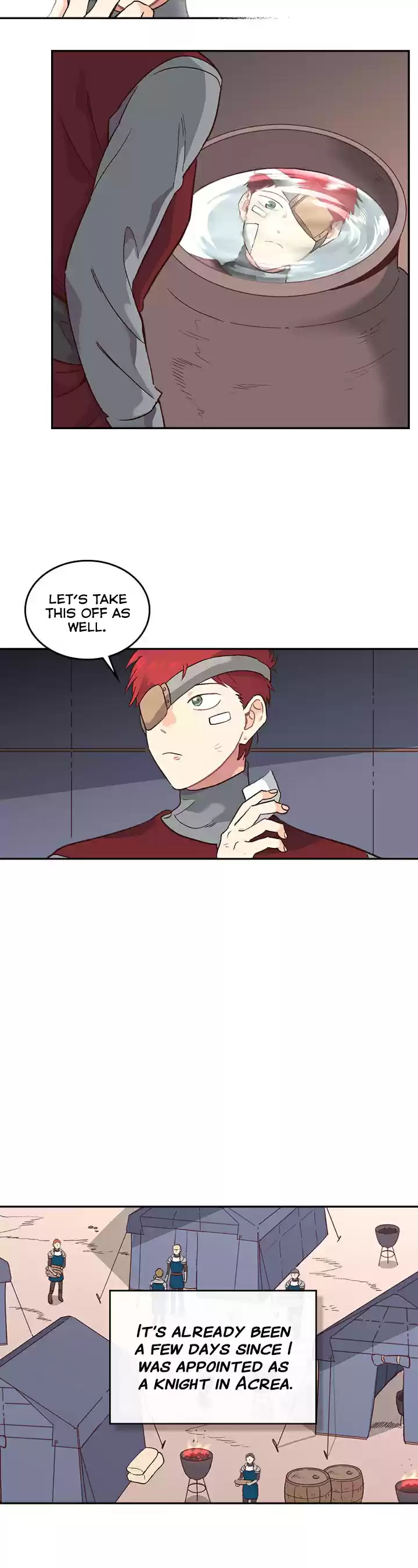 The King and His Knight ch.9