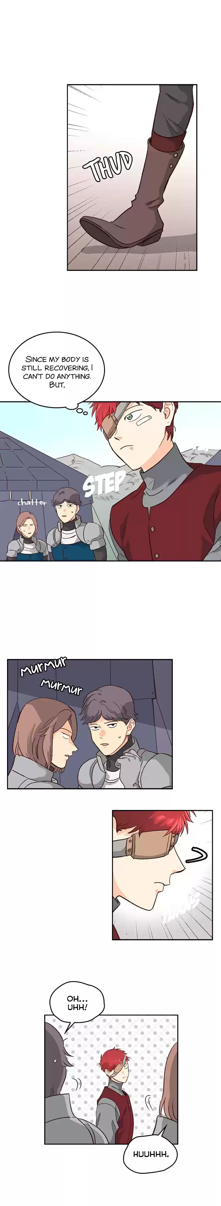 The King and His Knight ch.9