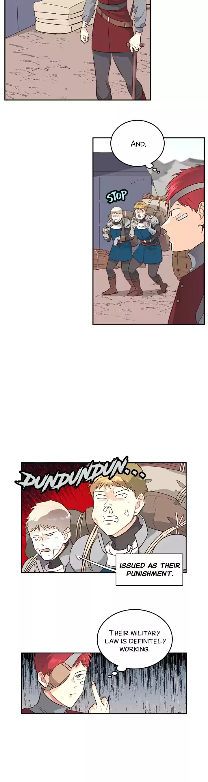 The King and His Knight ch.9