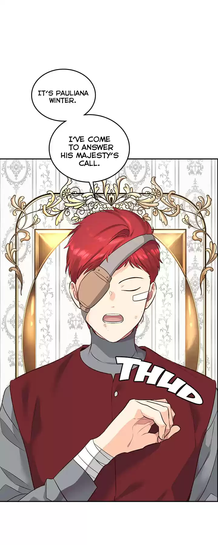 The King and His Knight ch.9