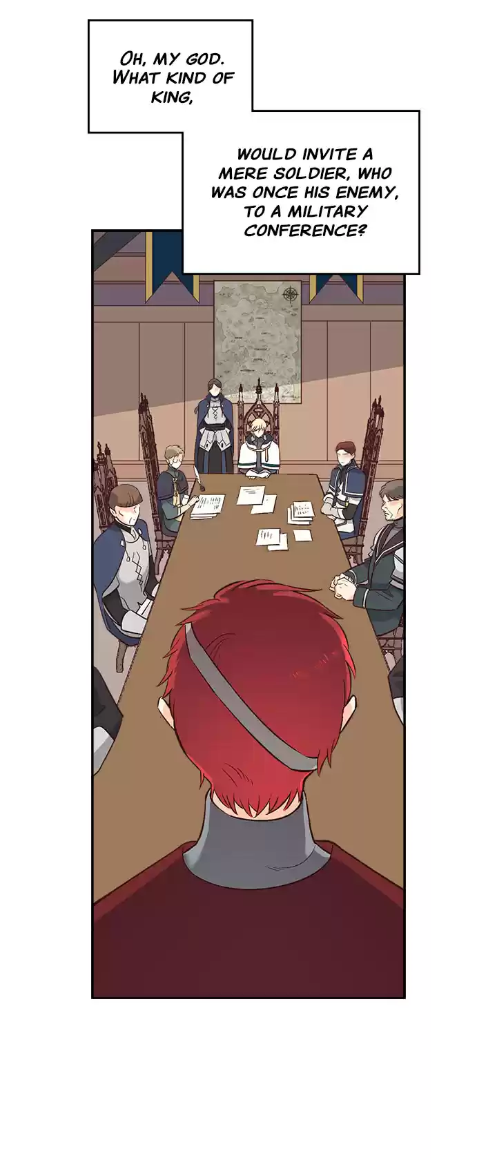 The King and His Knight ch.9