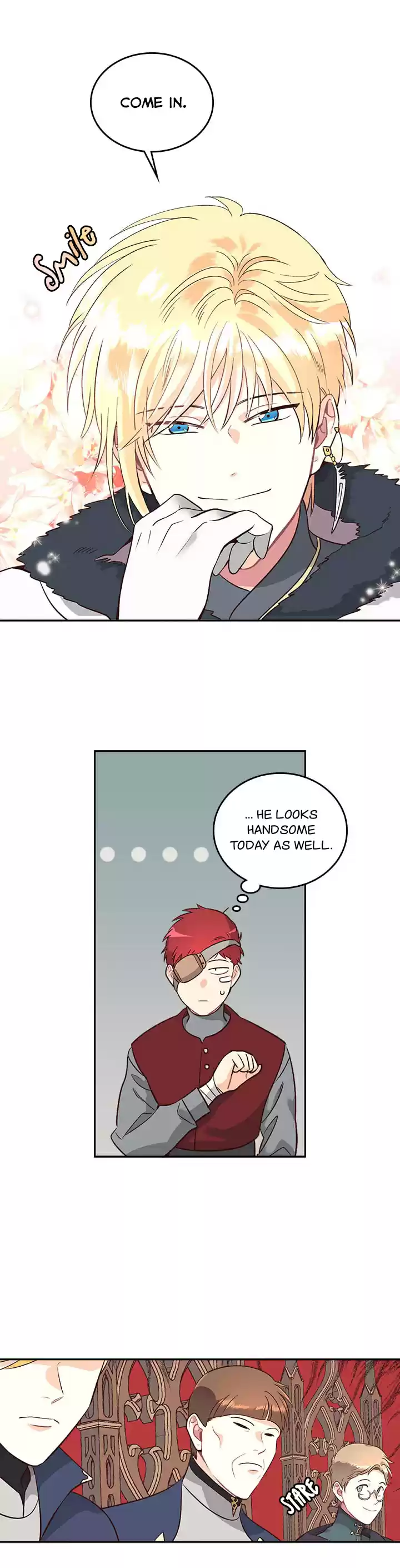 The King and His Knight ch.9