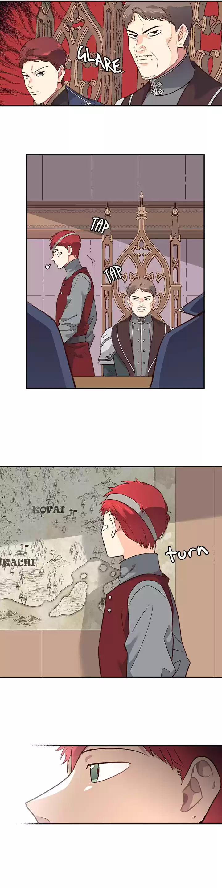 The King and His Knight ch.9