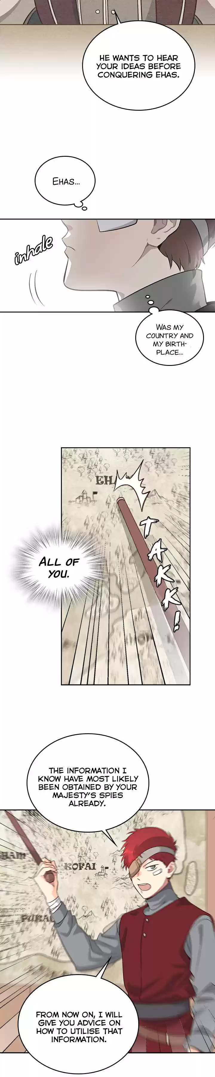 The King and His Knight ch.9