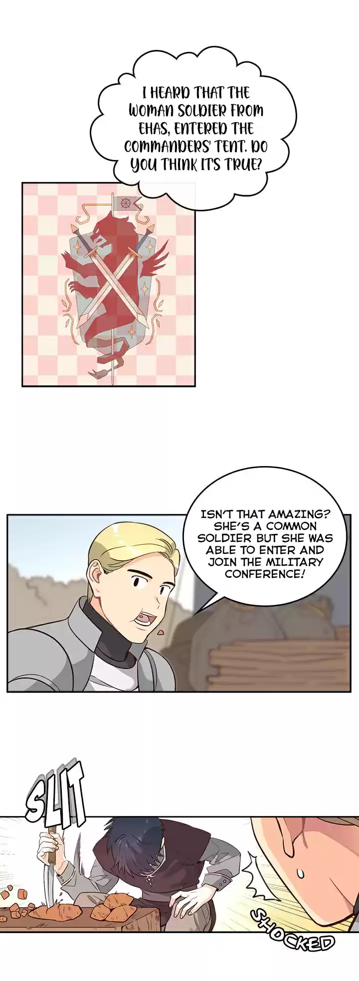 The King and His Knight ch.9