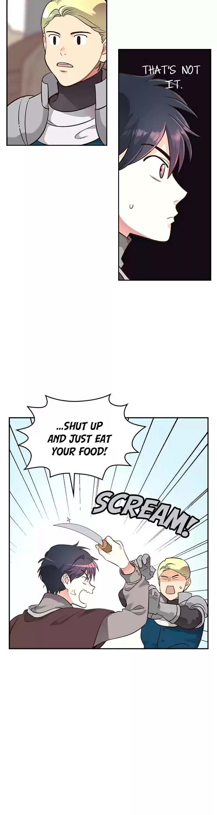 The King and His Knight ch.9