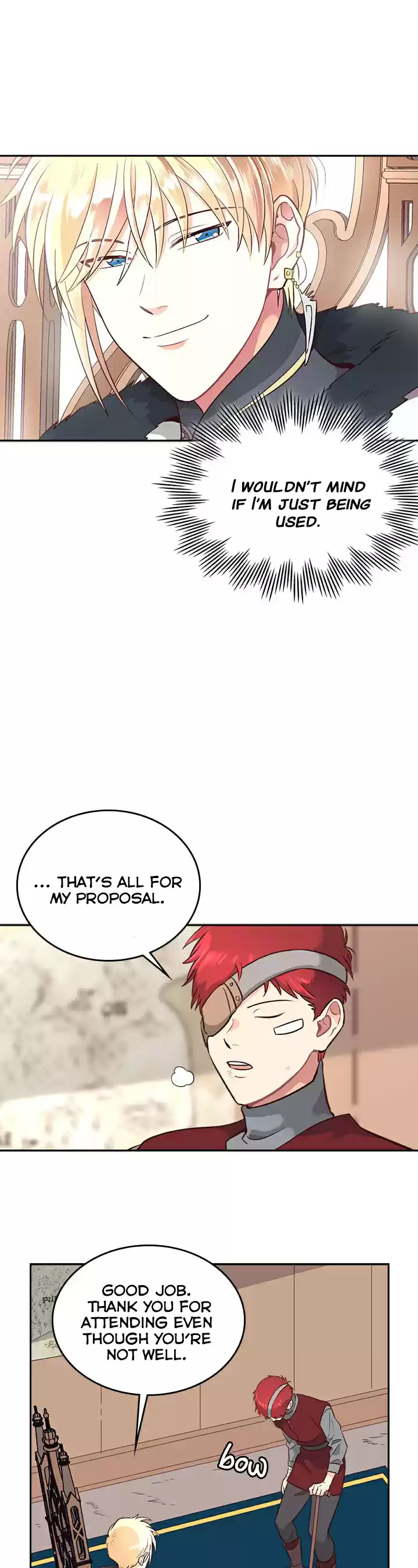 The King and His Knight ch.9