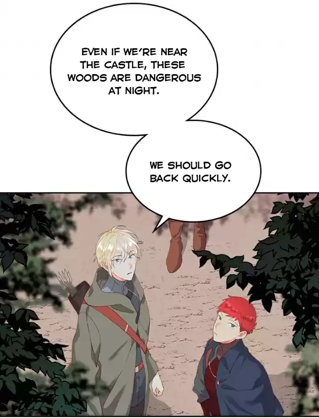 The King and His Knight ch.90