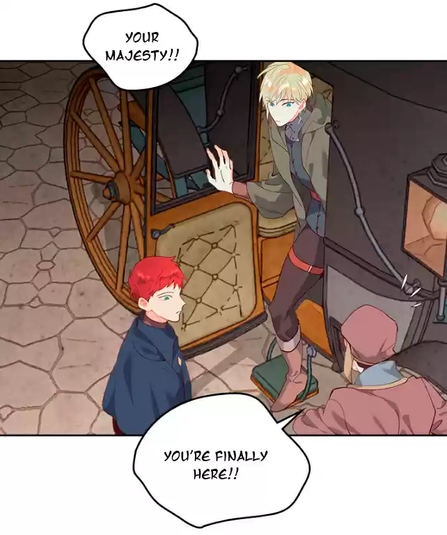 The King and His Knight ch.90