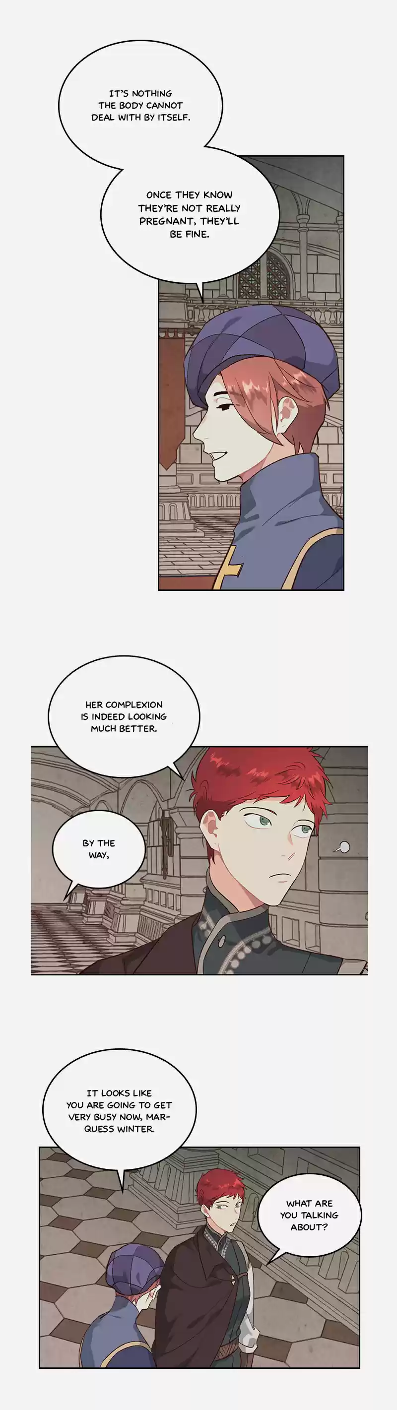 The King and His Knight ch.93