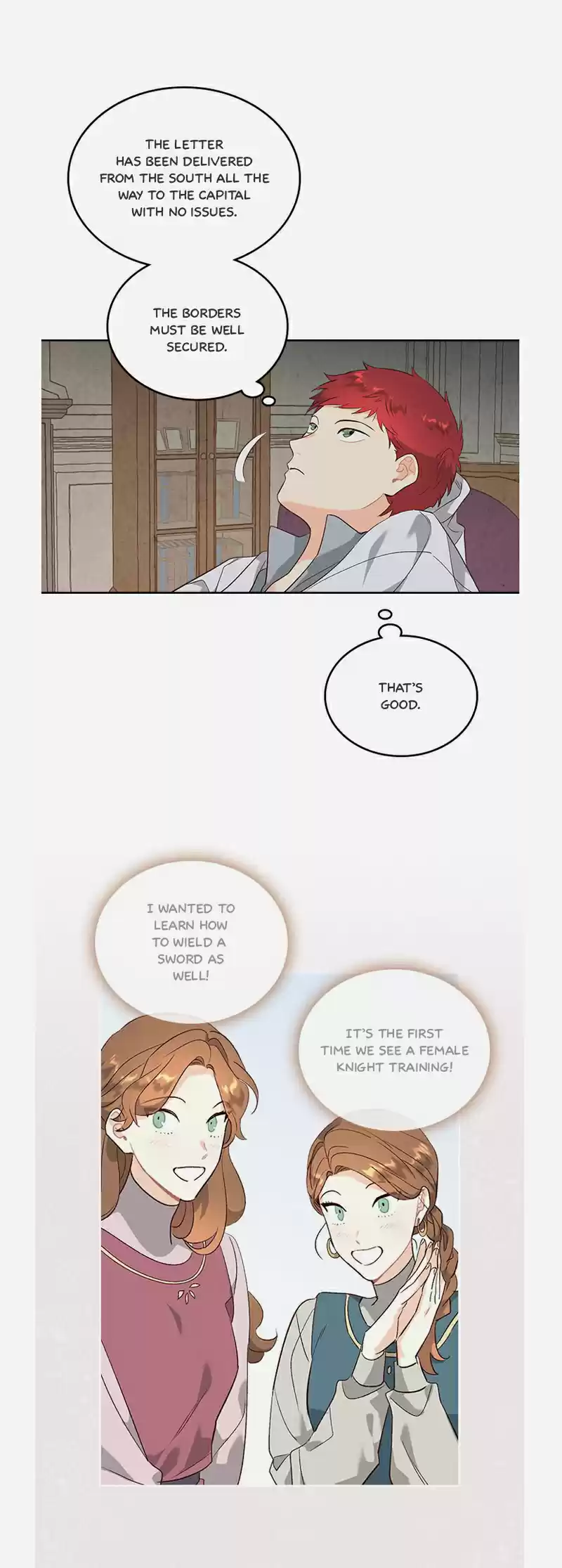 The King and His Knight ch.93