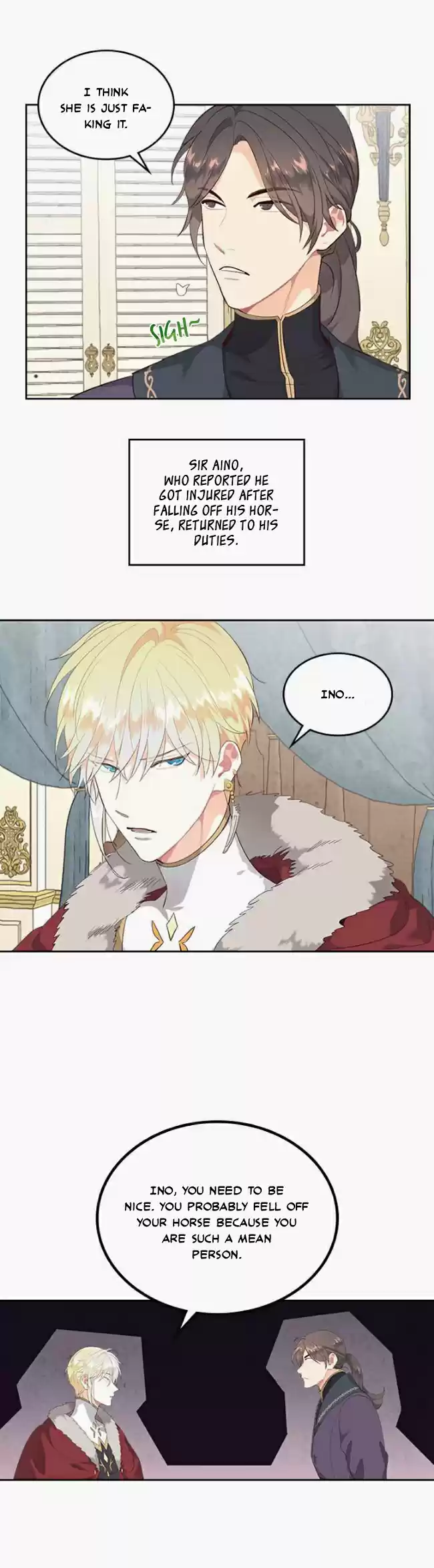The King and His Knight ch.94