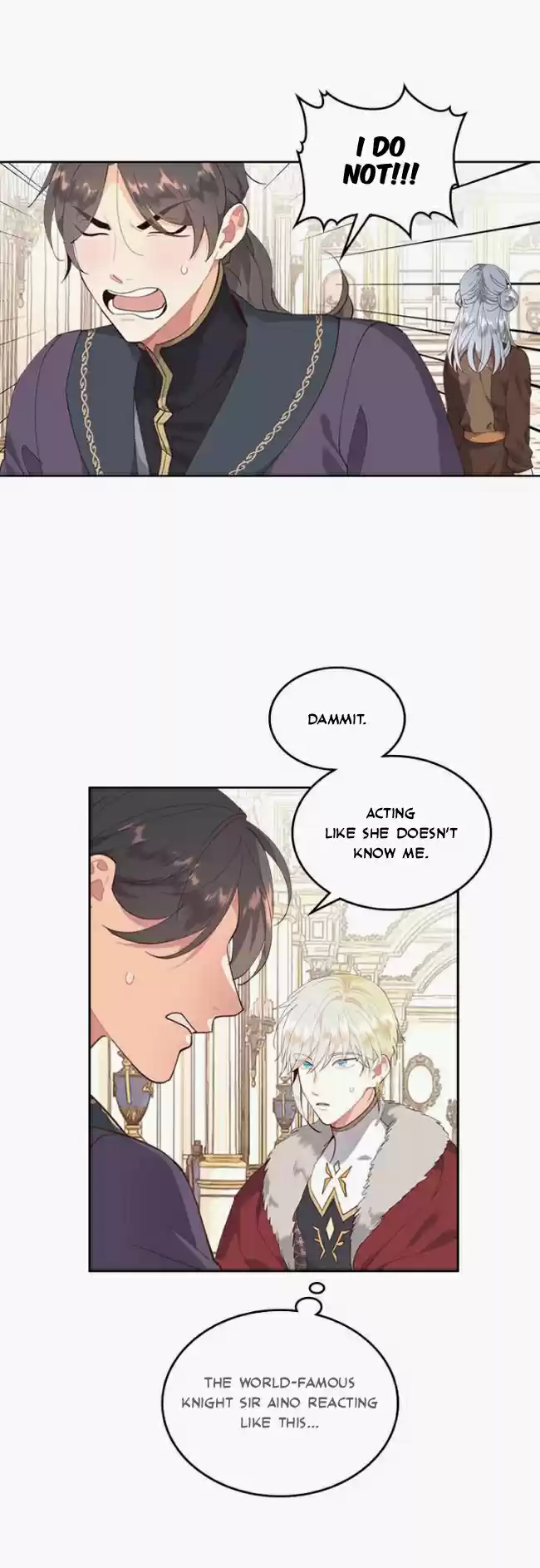 The King and His Knight ch.94