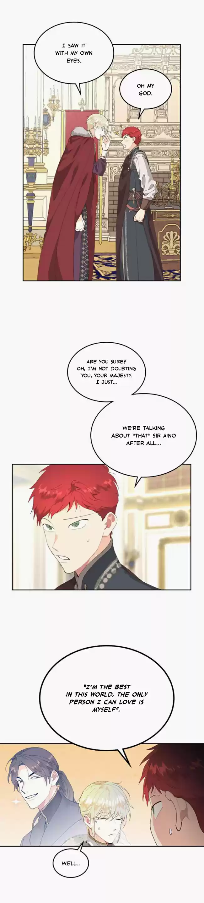 The King and His Knight ch.94