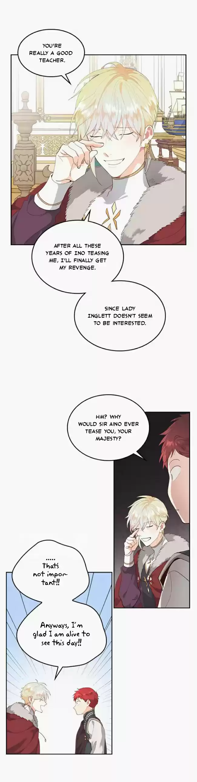 The King and His Knight ch.94