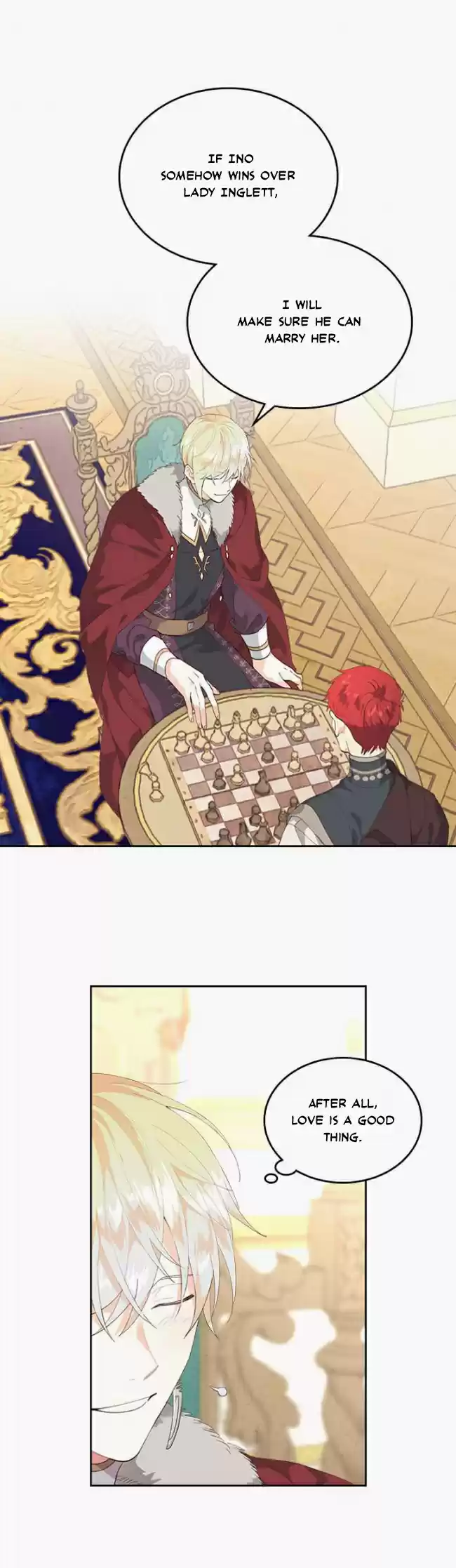 The King and His Knight ch.94