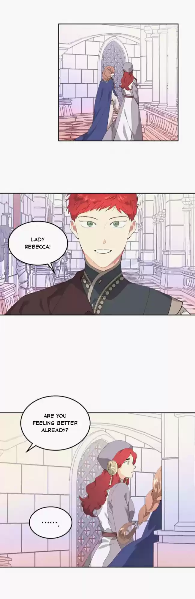 The King and His Knight ch.94