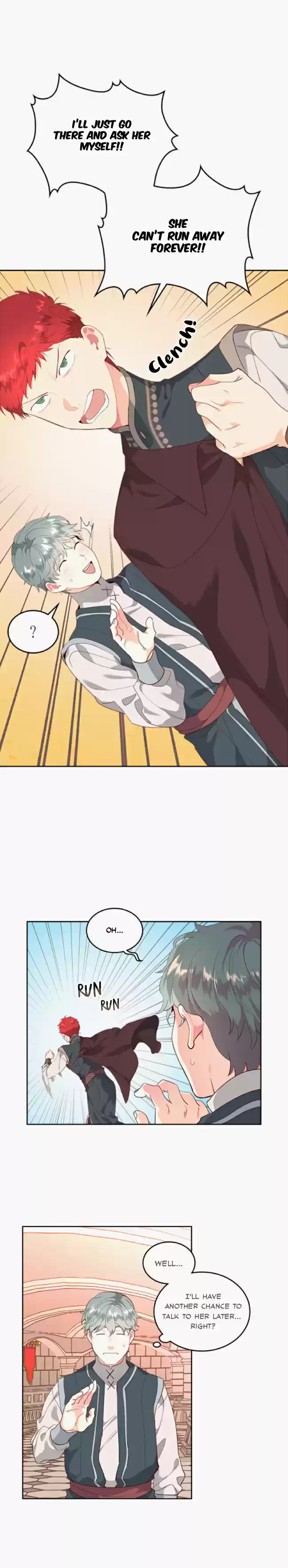 The King and His Knight ch.95