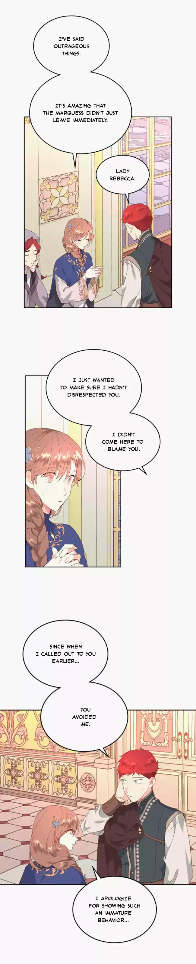 The King and His Knight ch.95