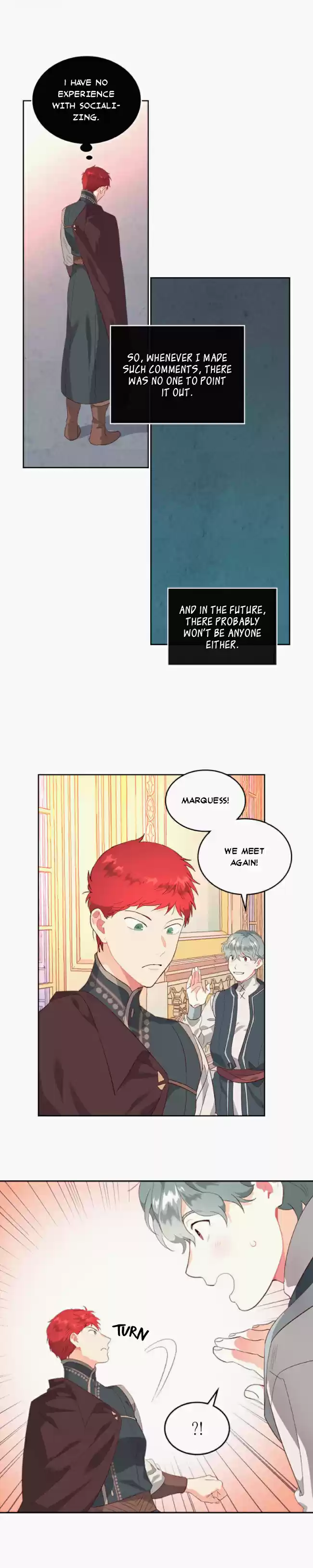 The King and His Knight ch.95