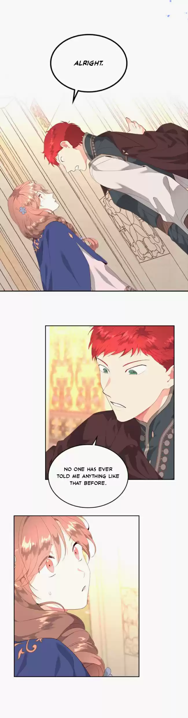 The King and His Knight ch.95