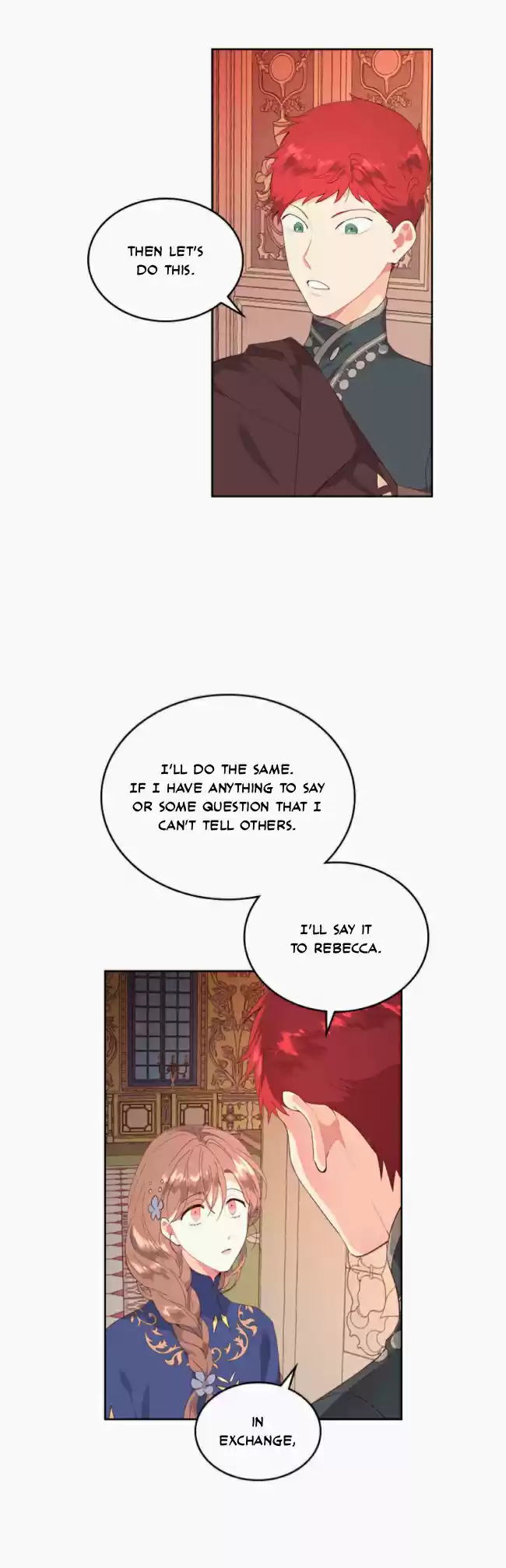 The King and His Knight ch.95