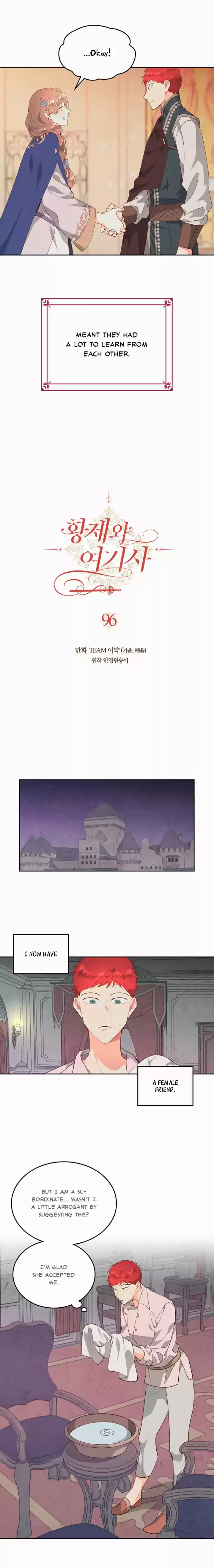 The King and His Knight ch.96