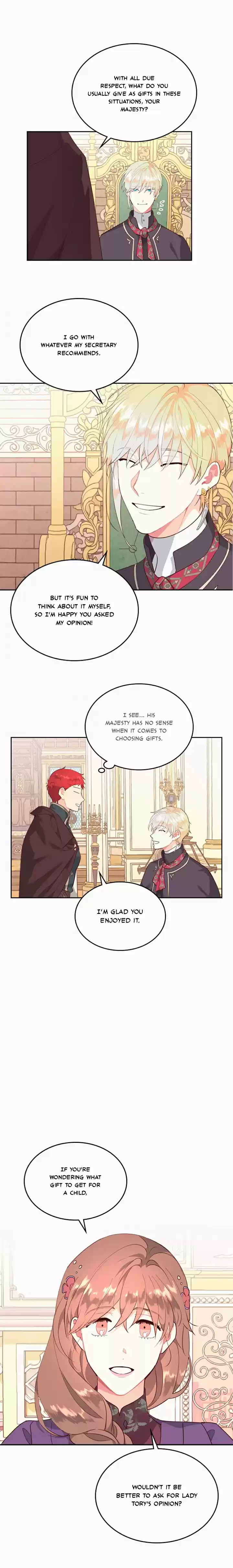 The King and His Knight ch.96