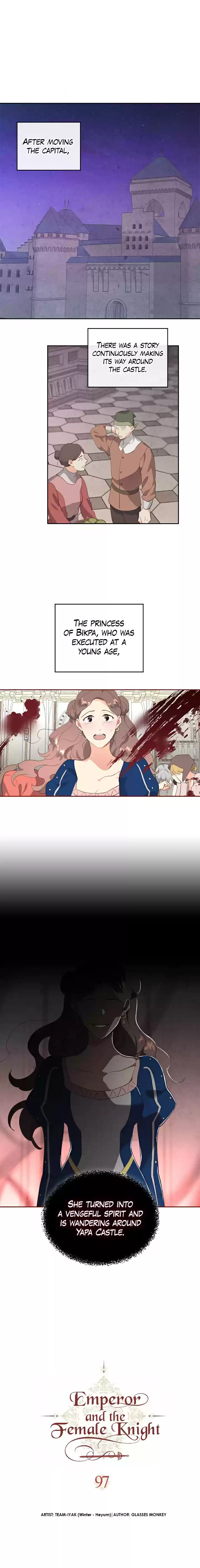 The King and His Knight ch.97