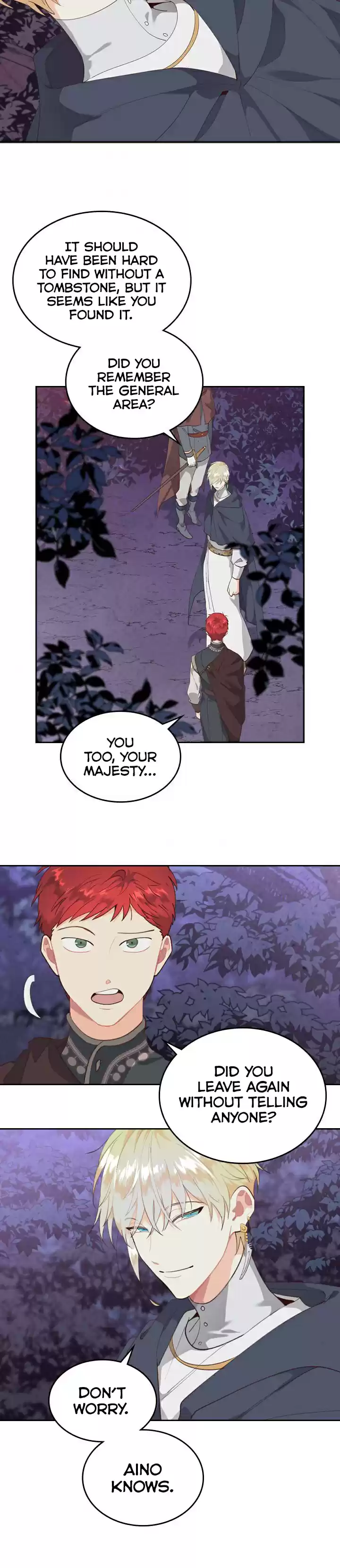 The King and His Knight ch.97