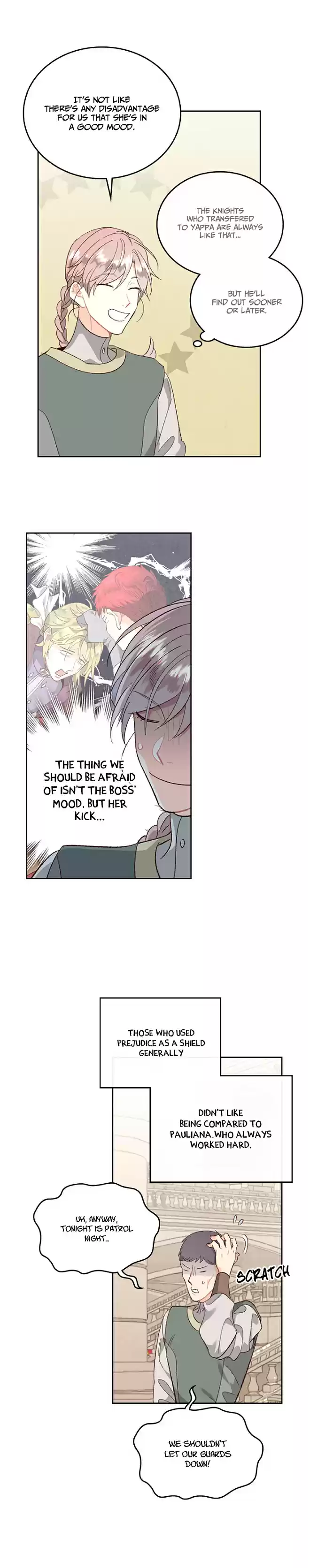 The King and His Knight ch.98