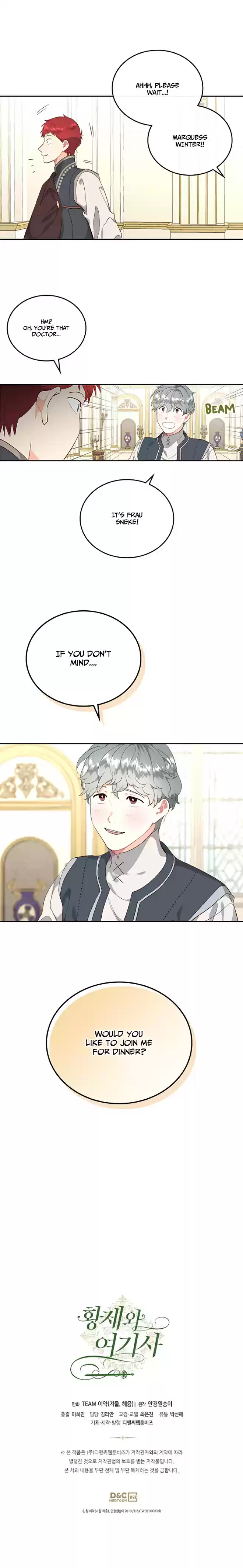 The King and His Knight ch.98