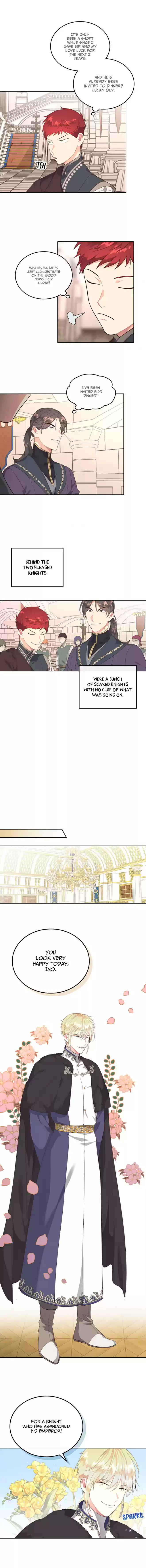 The King and His Knight ch.99