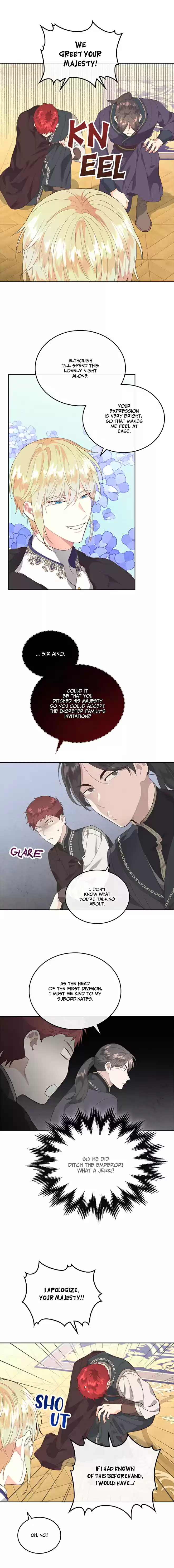 The King and His Knight ch.99