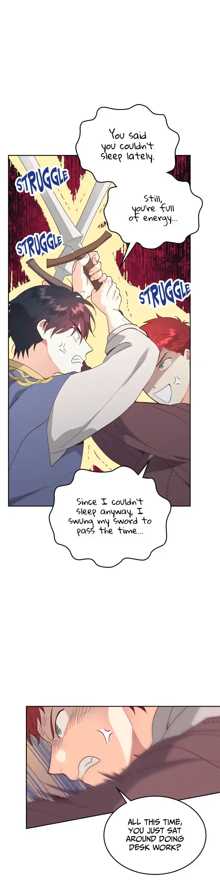 The King and His Knight Chapter 166