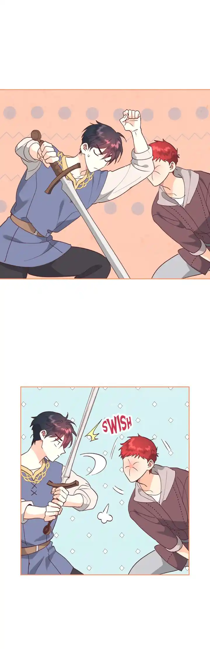 The King and His Knight Chapter 166