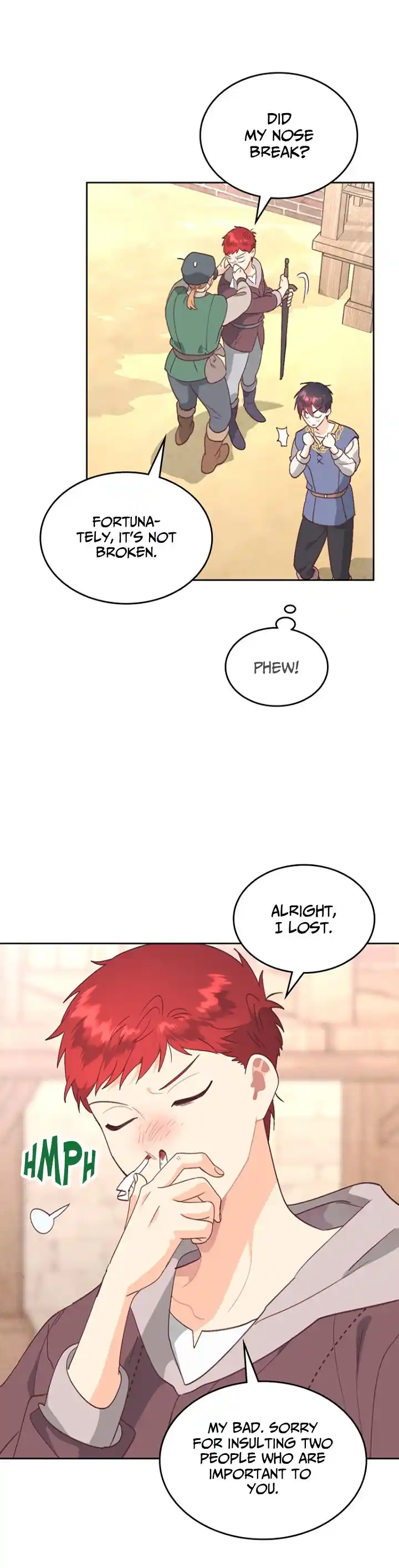 The King and His Knight Chapter 166