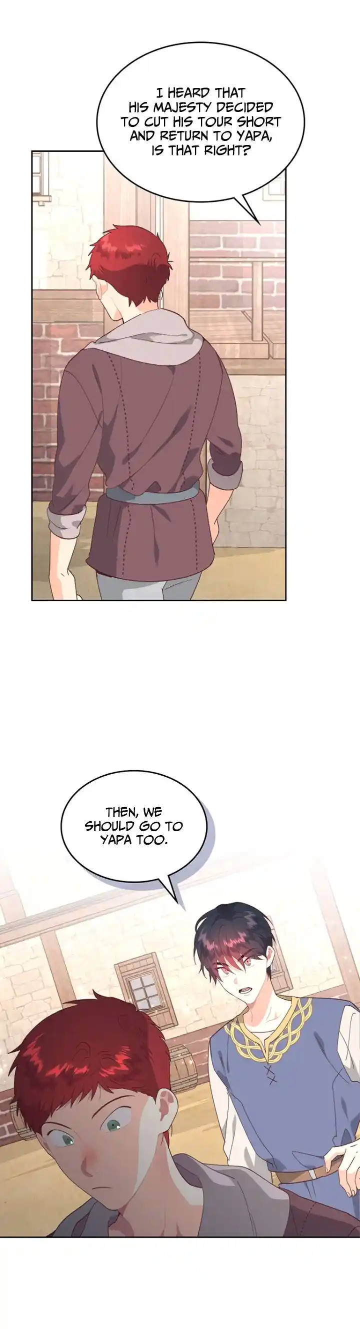 The King and His Knight Chapter 166