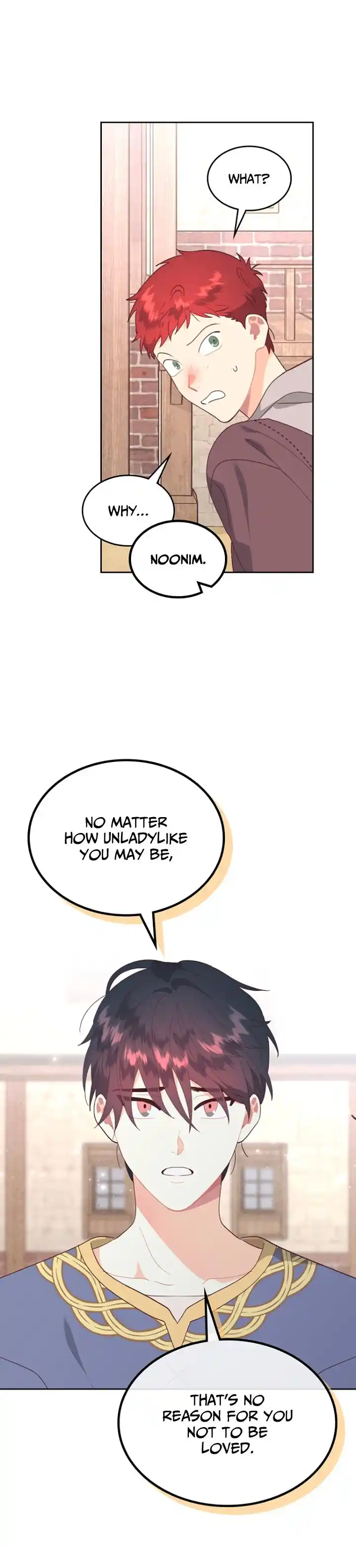 The King and His Knight Chapter 166